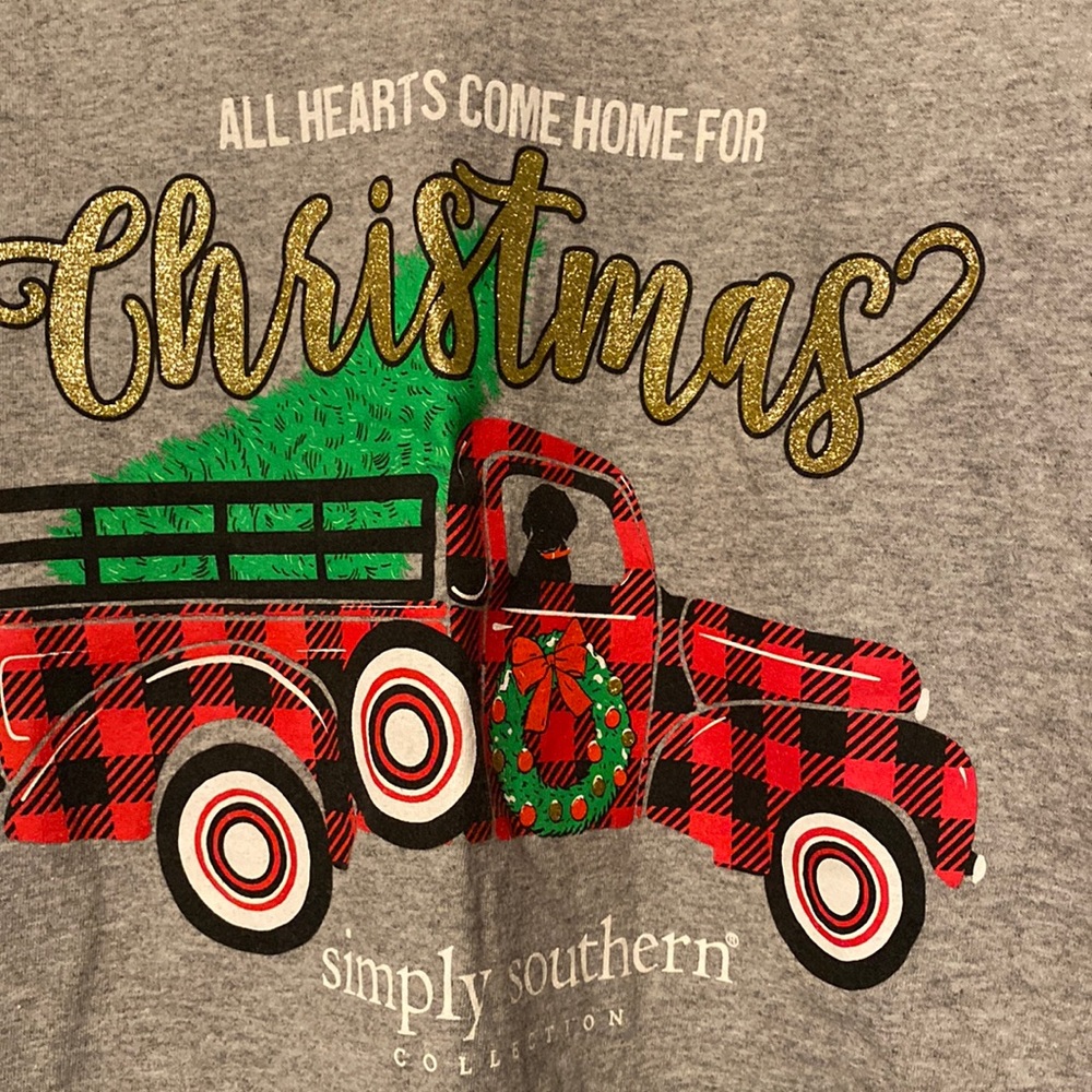 Simply southern long sleeve tee shirt